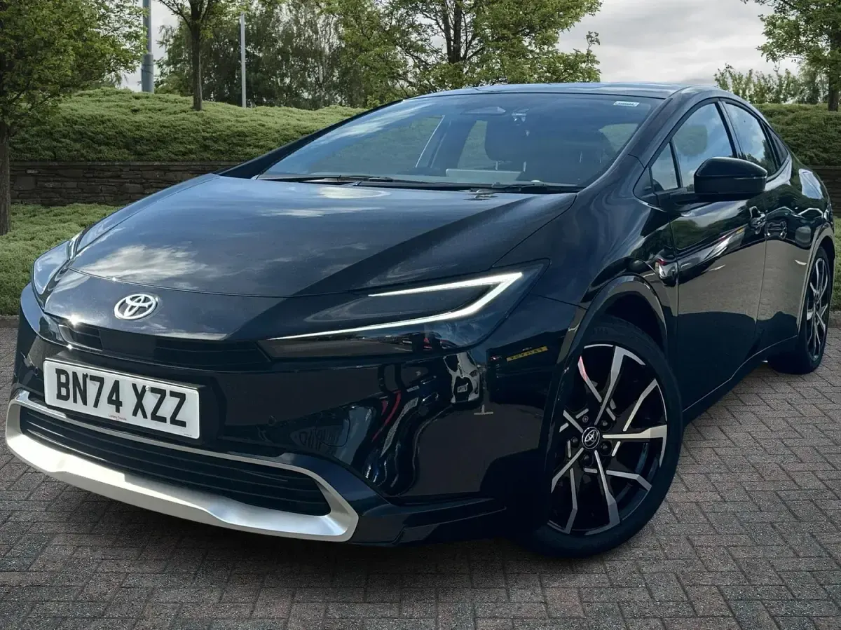 Used Toyota Prius 2024 Black Hatchback
