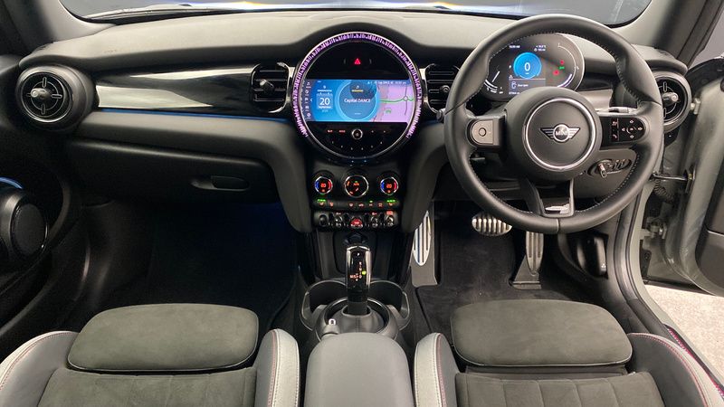 Used Mini Cooper Sport 136 HP (100 kW) 2022 Grey Hatchback
