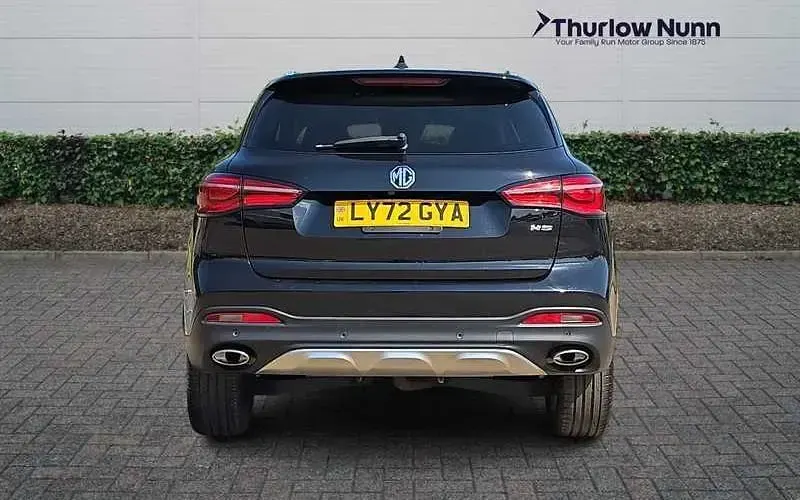 Used MG HS Exclusive 162 HP (119 kW) 2022 Black SUV