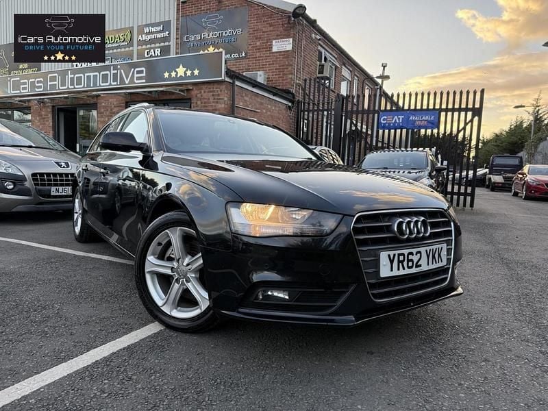 Used Audi A4 143 HP (105 kW) 2012 Black Estate