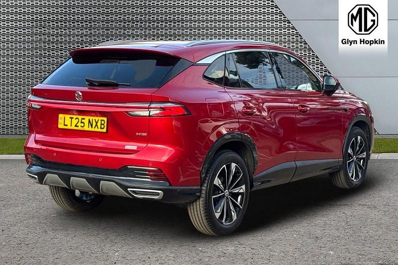 New MG HS SE 170 HP (125 kW) 2025 Red SUV