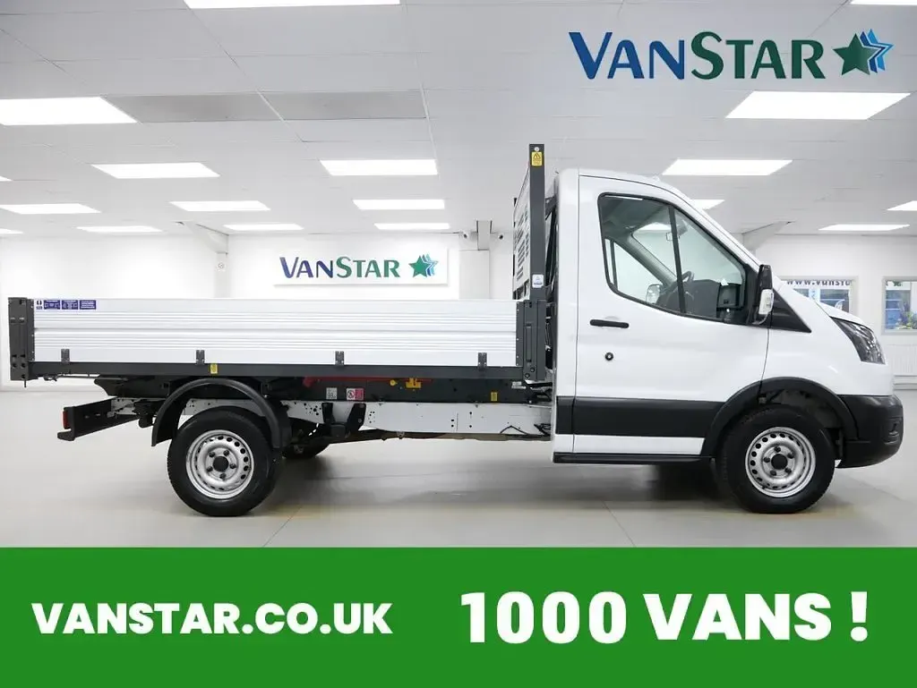 Used Ford Transit 130 HP (95 kW) 2022 White