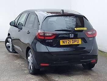 Used Honda Jazz Hybrid 109 HP (80 kW) 2021 Black Hatchback