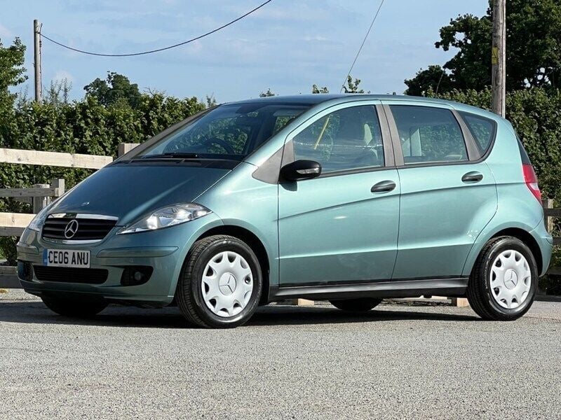 Blue Used 2006 Mercedes A150 Classic Hatchback | £1,789 (Fair price) - Image 1/4