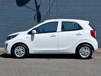 Used Kia Picanto 2023 White Hatchback