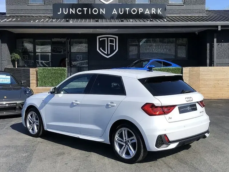 Used Audi A1 S-Line 2021 White SUV