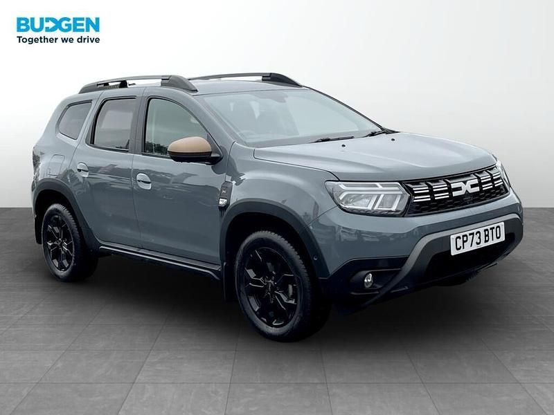 Grey Used 2024 Dacia Duster Extreme SUV | £21,000 (Expensive) - Image 1/4