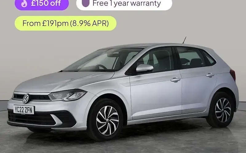 Used VW Polo Life 95 HP (69 kW) 2026 Hatchback
