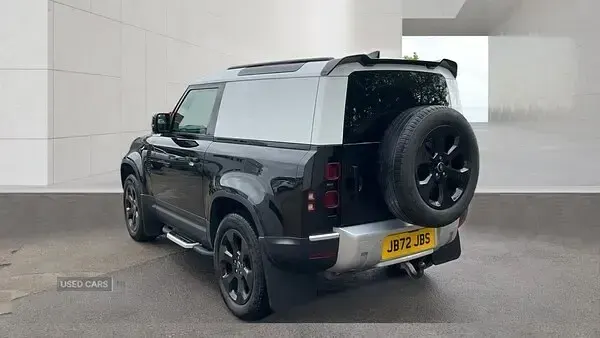 Used Land Rover Defender SE 2022 Black SUV