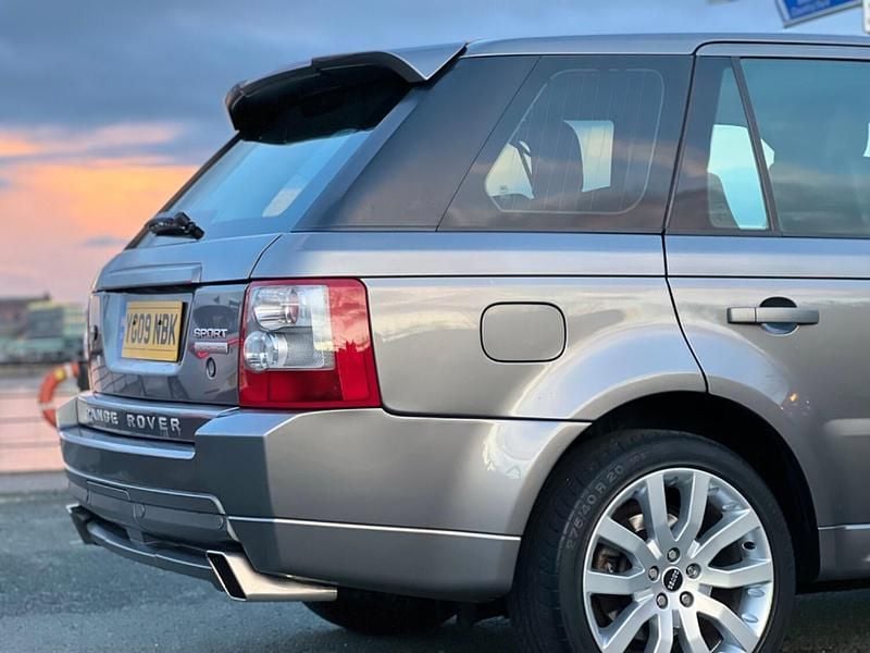 Second-hand Land Rover Range Rover Sport SE 187 CP (137 kW) 2009 Gri SUV