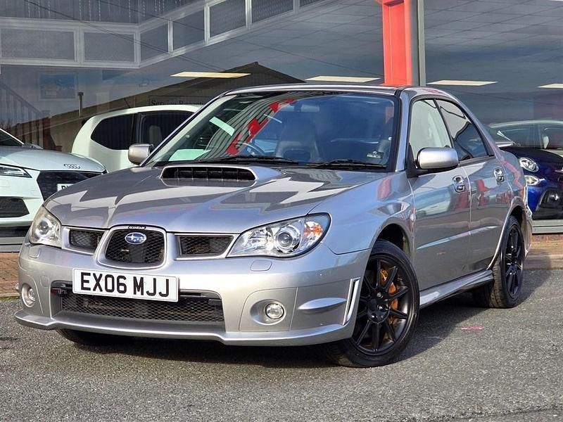 Używany Subaru Impreza 2006 Szary Sedan/Limuzyna