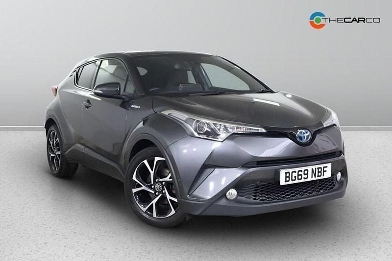 Grey Used 2019 Toyota C-HR Design SUV | £14,475 (Fair price) - Image 1/1