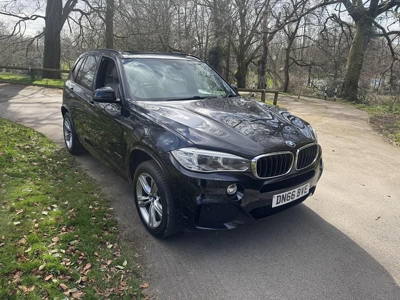 Used BMW X5 M Sport 2016 Black SUV