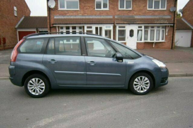 Used Citroën Grand C4 Picasso 110 HP (80 kW) 2008 MPV