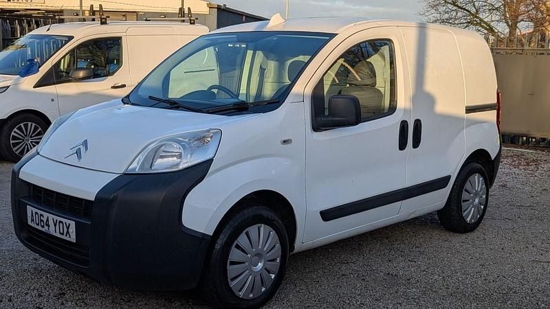 Used Citroën Nemo Start 75 HP (55 kW) 2014 White MPV