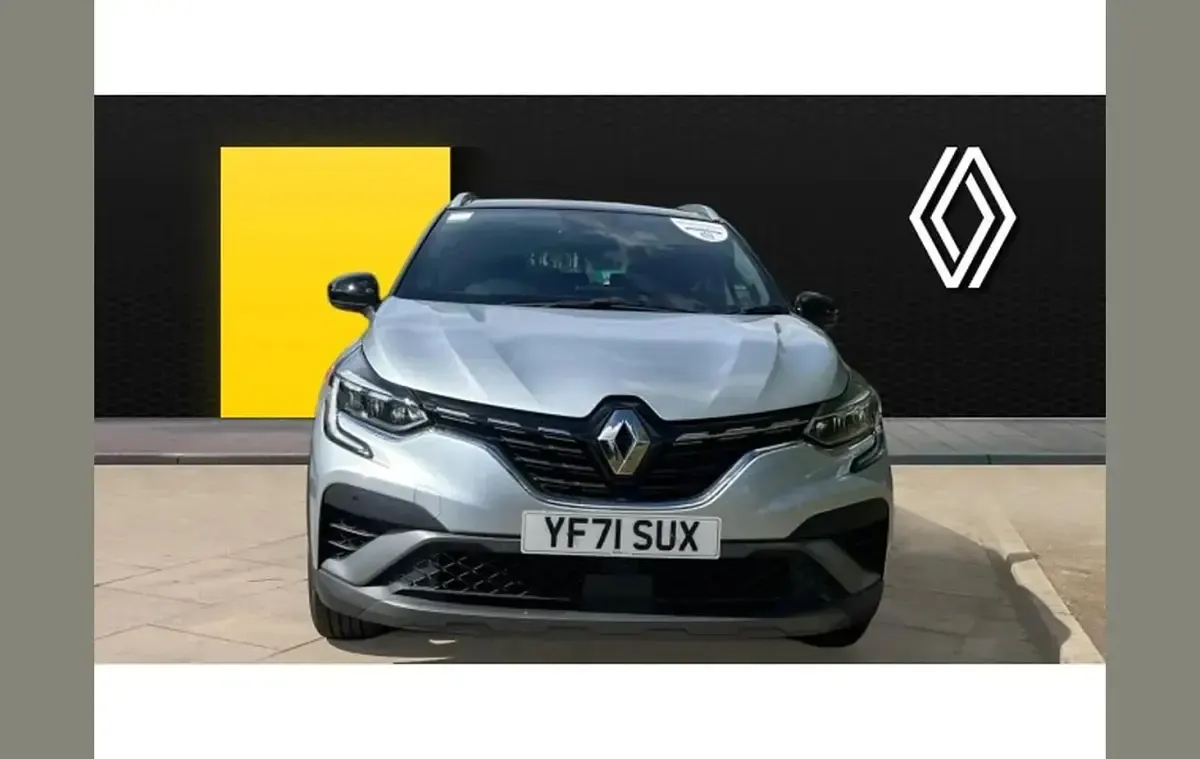 Used Renault Captur R.S. 140 HP (102 kW) 2021 Other SUV