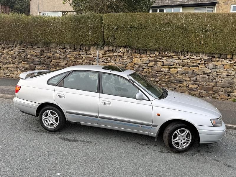 Used Toyota Carina 1997 Grey Hatchback