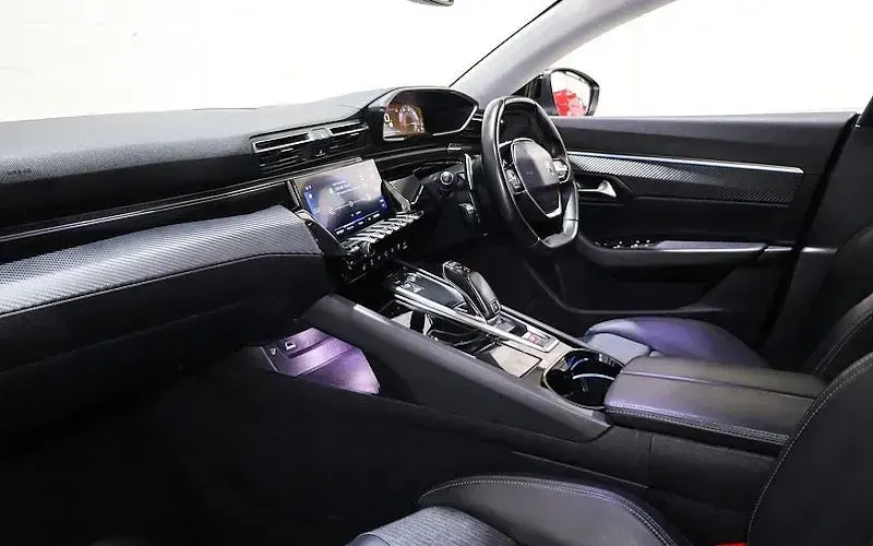 Used Peugeot 508 SW Allure 181 HP (133 kW) 2019 Black Estate