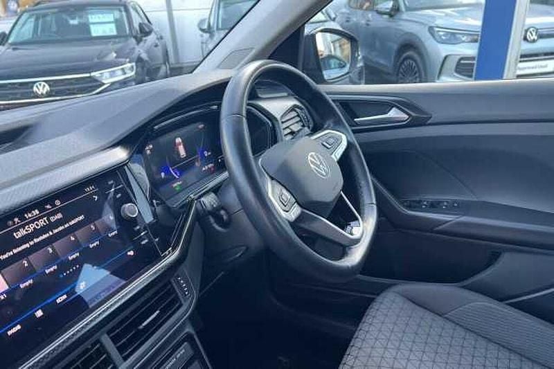 Used VW T-Cross 110 HP (80 kW) 2023 SUV
