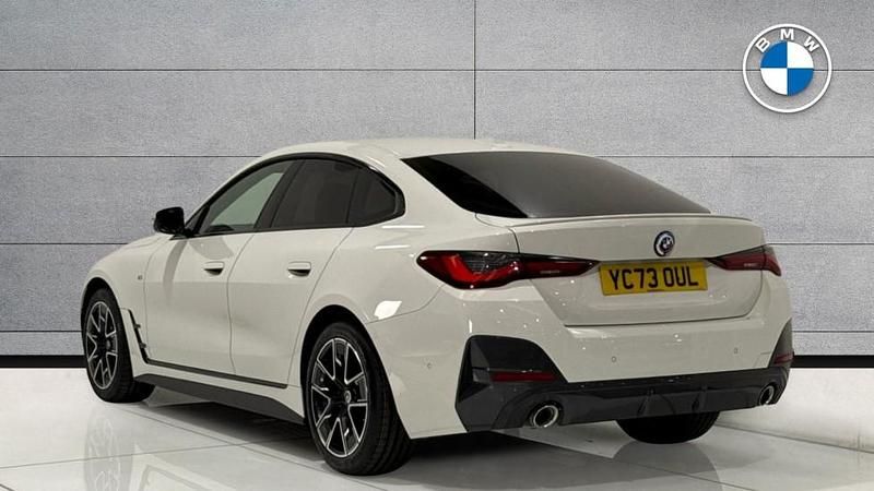 Used BMW 420 Gran Coupé M Sport 181 HP (133 kW) 2023 White Coupe