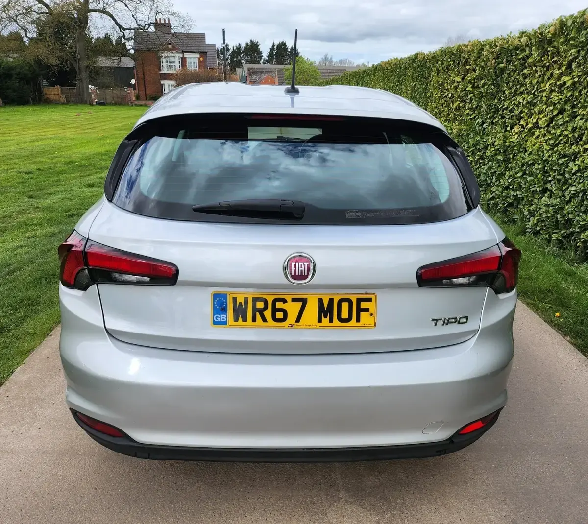 Used Fiat Tipo Easy 95 HP (69 kW) 2017 Silver Hatchback