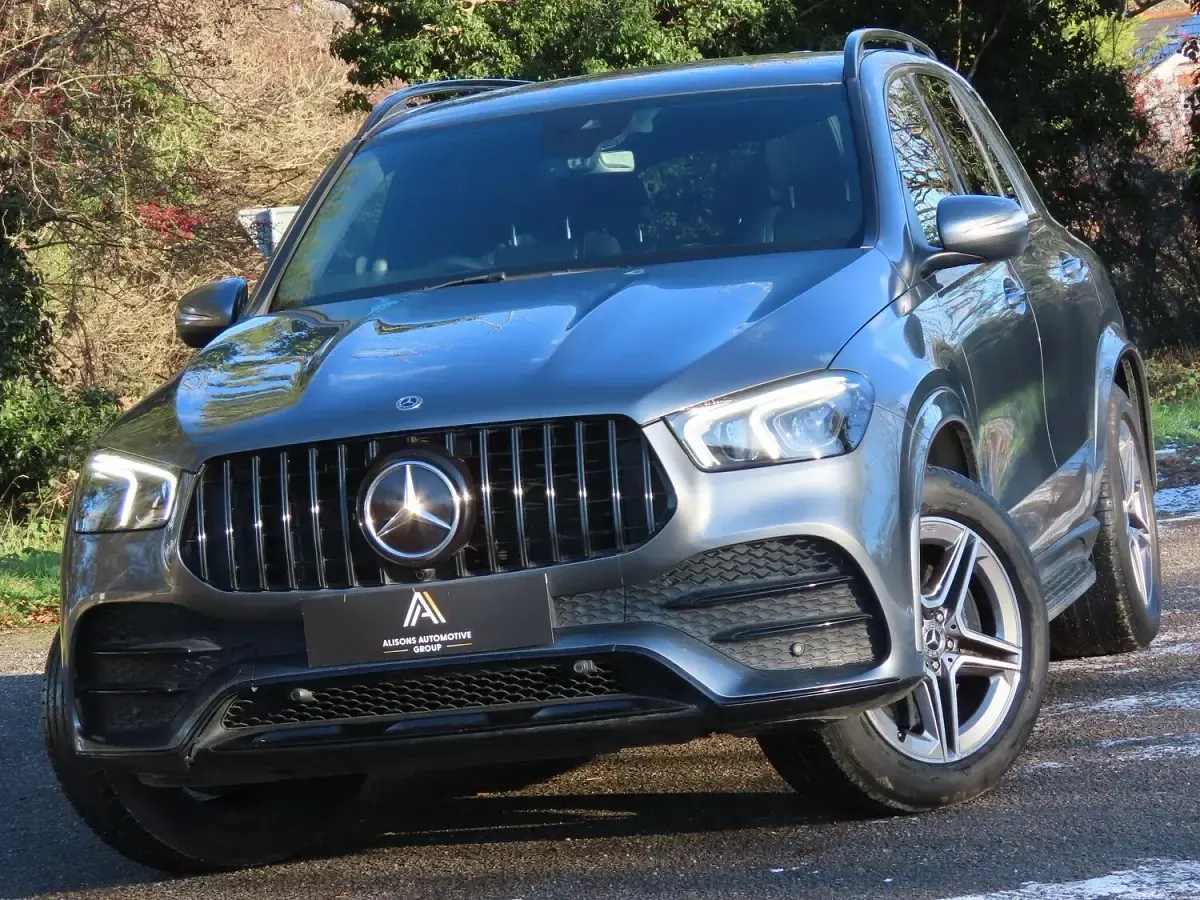 Used Mercedes GLE300 AMG line 2019 Grey Estate