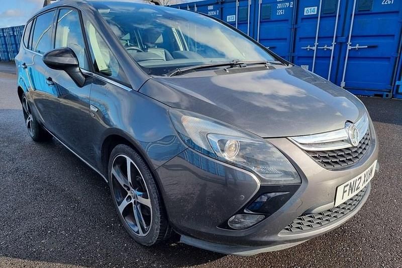 Used Vauxhall Zafira Tourer Elite 165 HP (121 kW) 2012 MPV