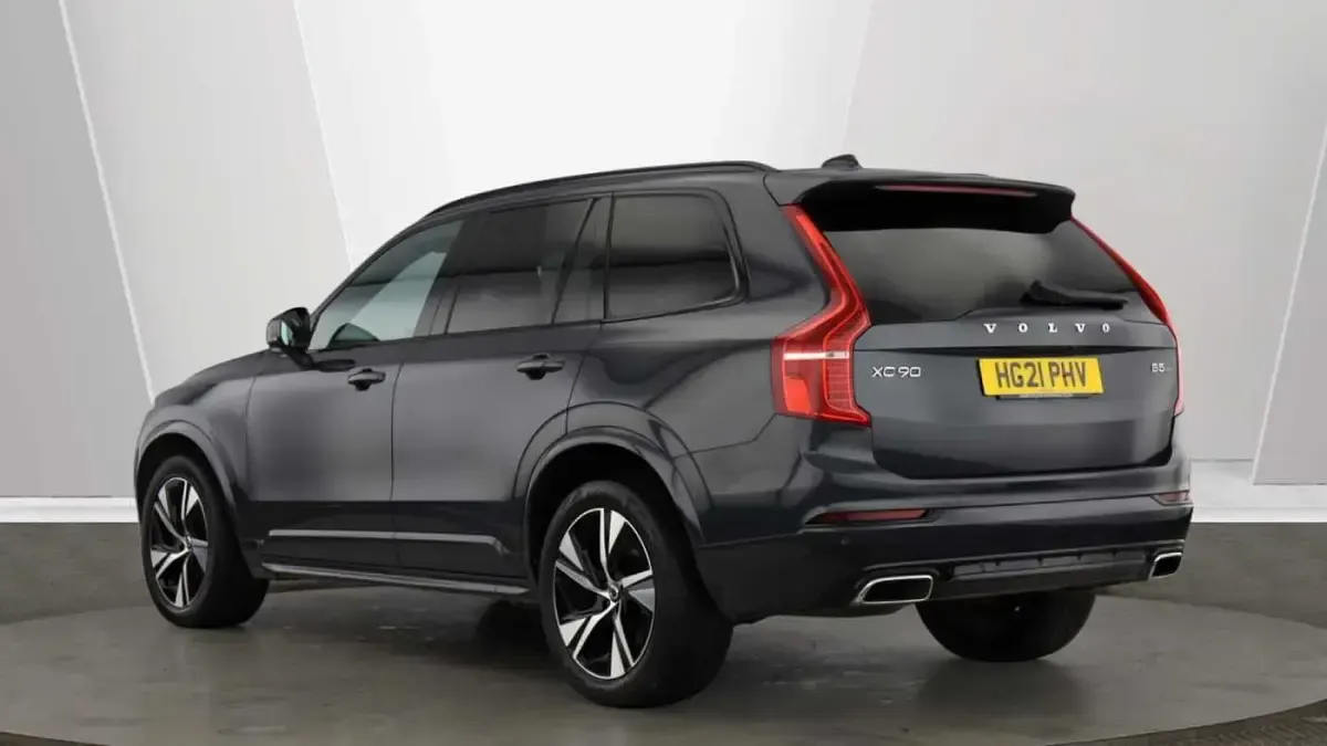 Used Volvo XC90 R-Design 235 HP (172 kW) 2021 Grey SUV