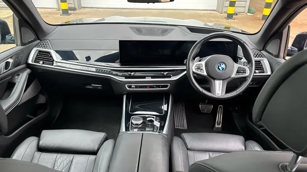 Used BMW X5 M Sport 489 HP (359 kW) 2023 Black SUV