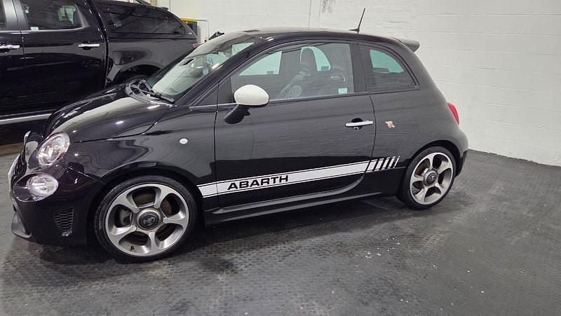 Used Abarth 595 Turismo 165 HP (121 kW) 2022 Black Hatchback