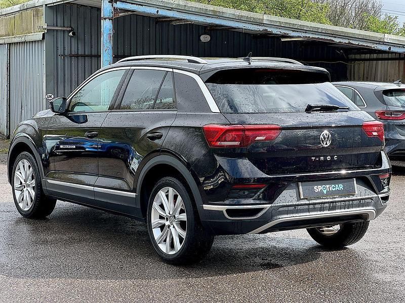 Used VW T-Roc SEL 148 HP (108 kW) 2019 Black SUV