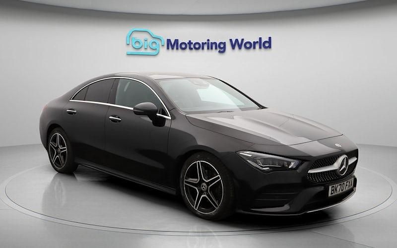 Used 2022 Mercedes CLA180 AMG Line Premium Plus Sedan | £20,065 (Fair price) - Image 1/4