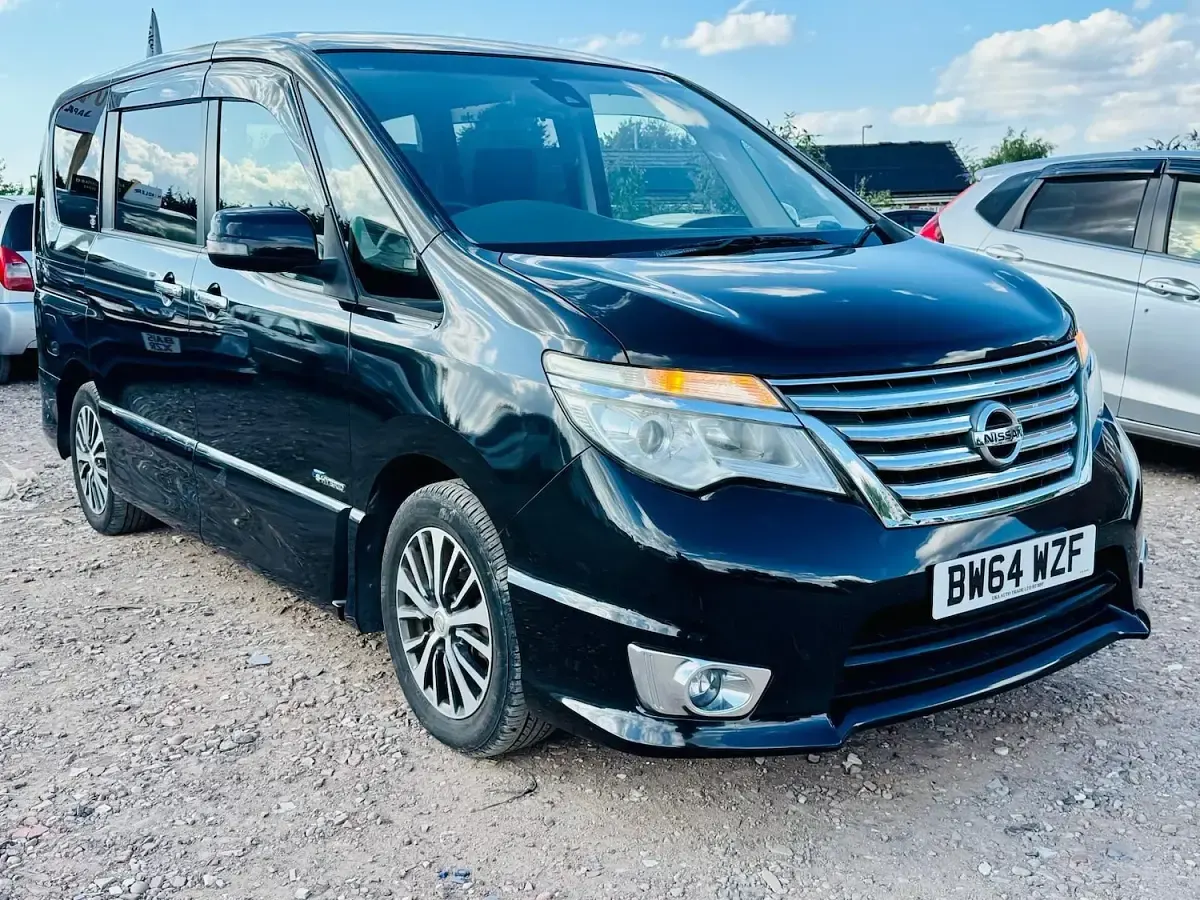 Used Nissan Serena S 2015 Black MPV