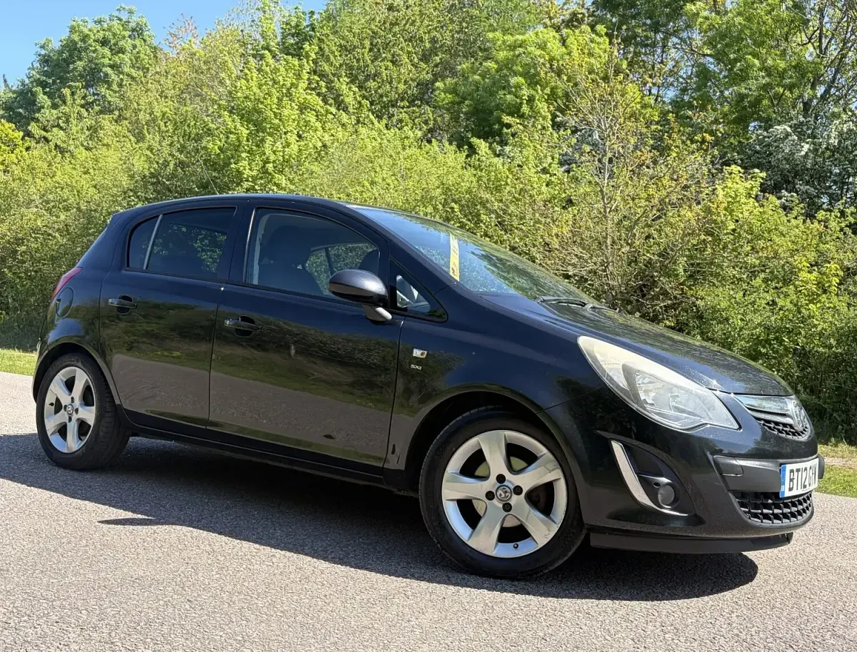 Used Vauxhall Corsa 2012 Black Hatchback
