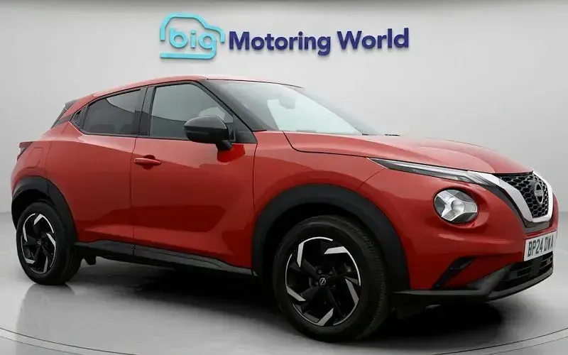 Used Nissan Juke N-Connecta 114 HP (83 kW) 2023 SUV