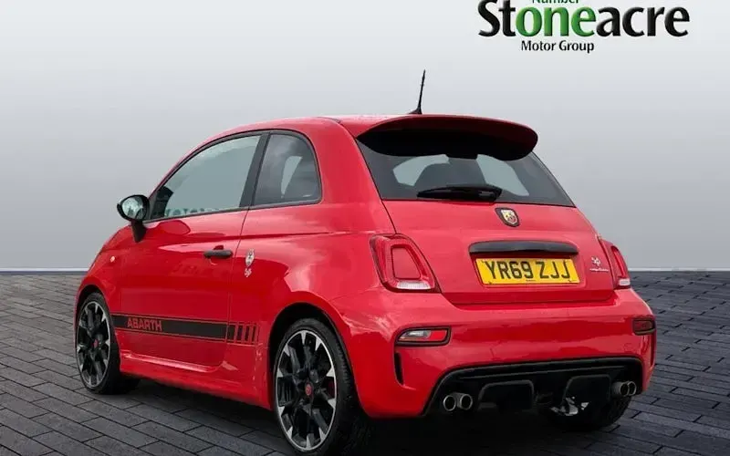 Used Abarth 595C Competizione 182 HP (133 kW) 2022 Cabriolet