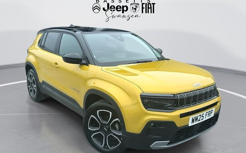 Used Jeep Avenger Summit 101 HP (74 kW) 2025 SUV