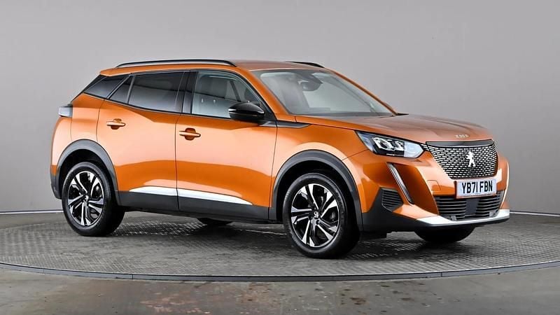 Orange Used 2022 Peugeot 2008 Allure Premium SUV | £11,998 (Good price) - Image 1/4
