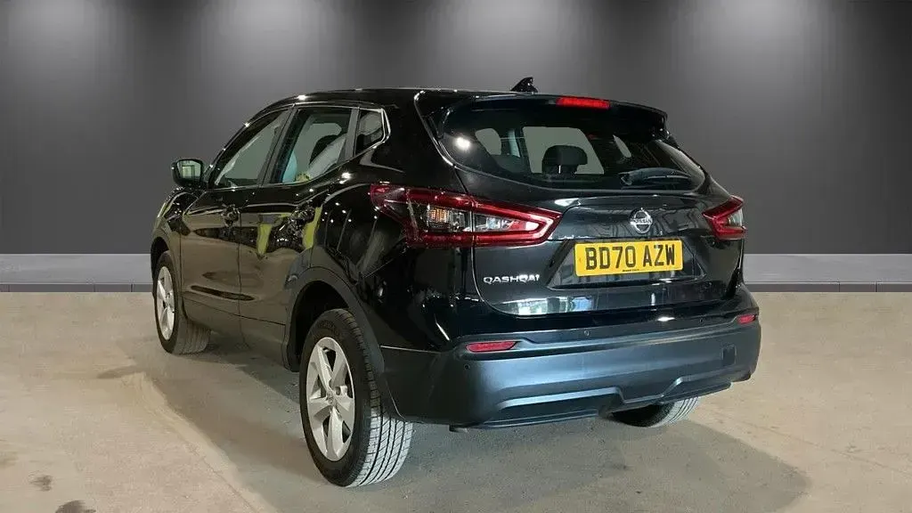 Used Nissan Qashqai Acenta Premium 160 HP (117 kW) 2020 Black SUV