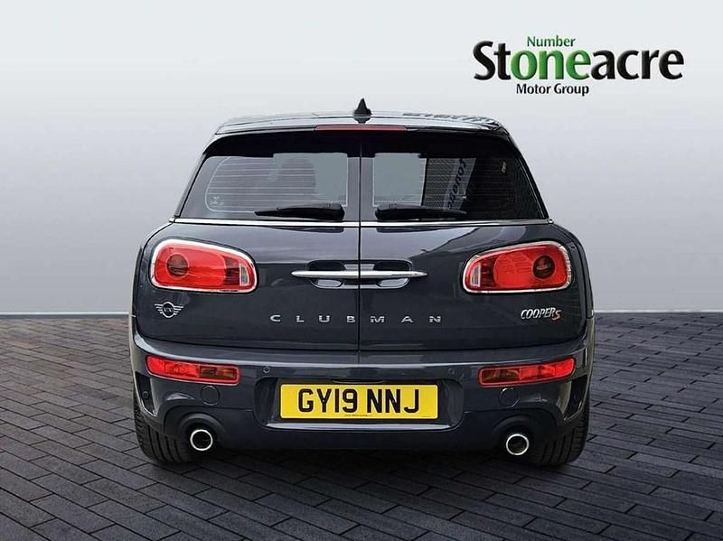 Used Mini Cooper Clubman Exclusive 2019 Grey Estate