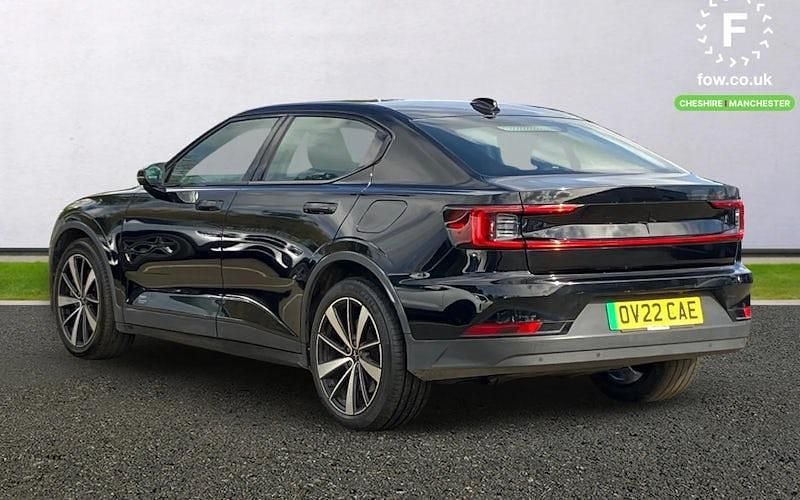 Used Polestar 2 Long Range Dual motor 300 kW (408 HP) 2022 Black Hatchback
