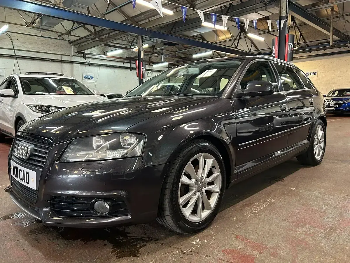 Used Audi A3 Sportback Sport 2011 Grey Hatchback