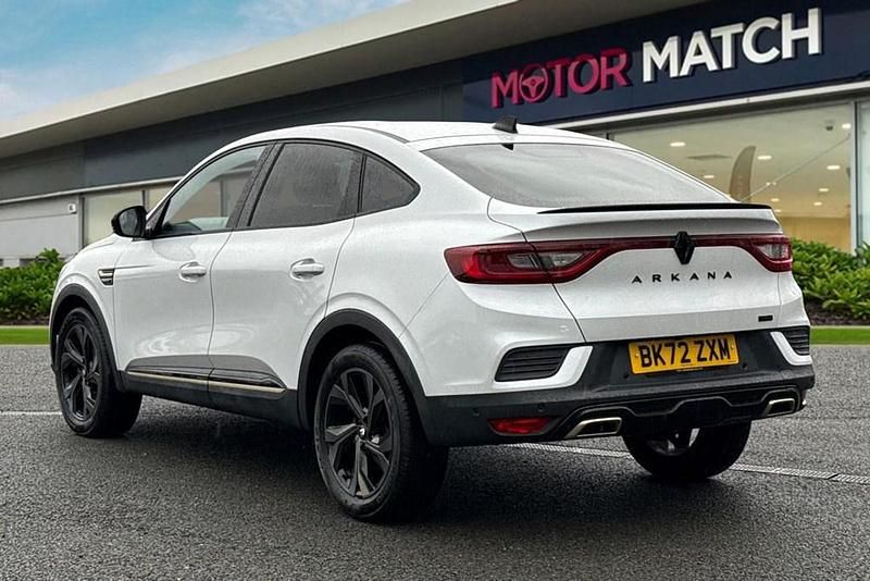 Used Renault Arkana Engineered 2023 White SUV
