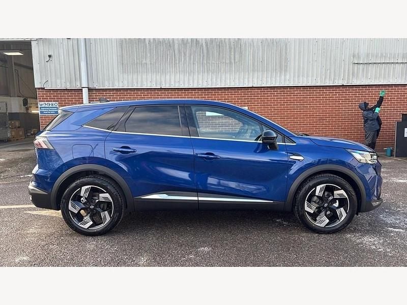 New Renault Symbioz Techno 140 HP (102 kW) 2025 Special metallic  flame red  SUV