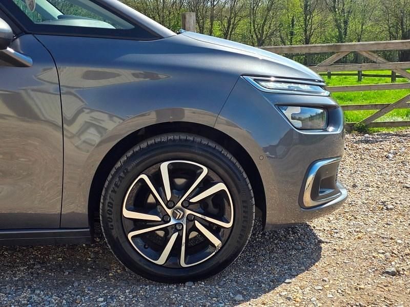 Usado Citroën C4 Picasso Flair 2018 Cinzento Monovolume