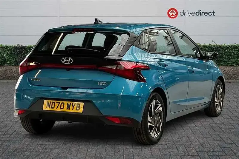 Used Hyundai i20 SE 2020 Turquoise Hatchback