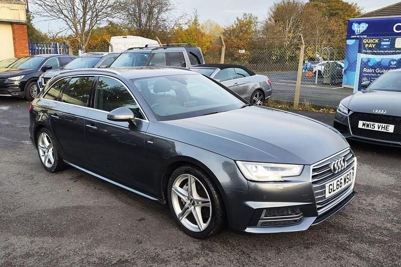 Grey Used 2016 Audi A4 S-Line Estate | £10,000 (Good price) - Image 1/1