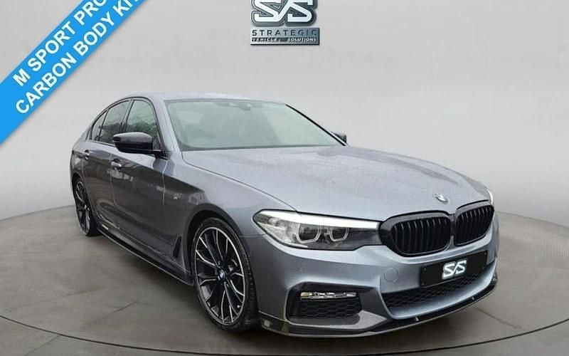 Used BMW 520 M Sport 190 HP (139 kW) 2019 Sedan