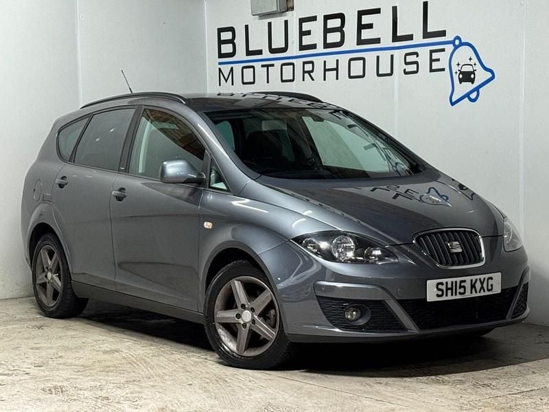 Grey Used 2015 Seat Altea XL I-Tech MPV | £5,995 (Fair price) - Image 1/3