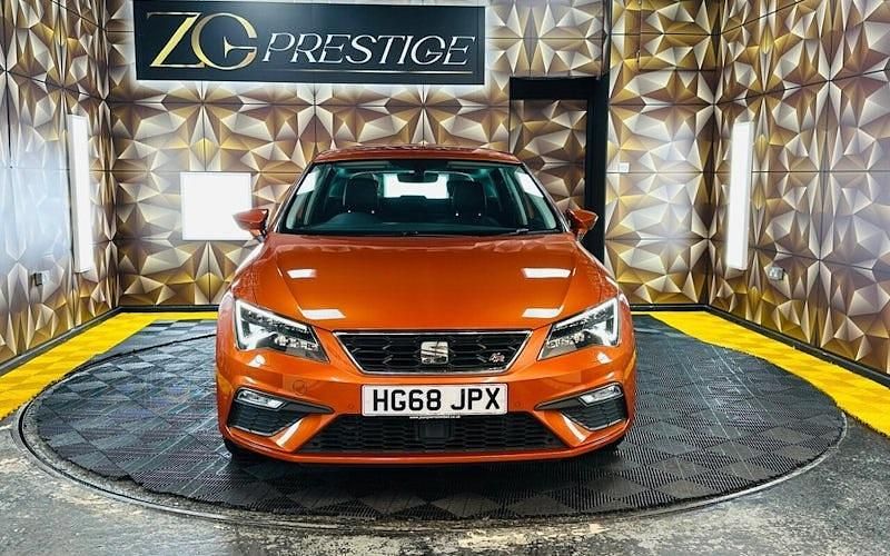 Used Seat Leon FR Sport 190 HP (139 kW) 2019 Hatchback